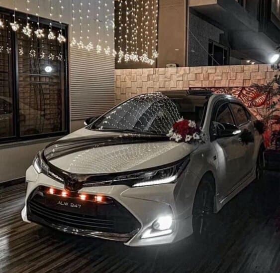 Toyota Corolla Altis CVT 2020 for rent