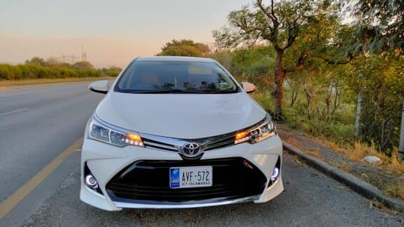 Toyota Corolla Altis CVT 2020 for rent