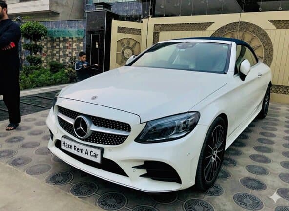 Mercedes-Benz C-Class C180 2021 for rent