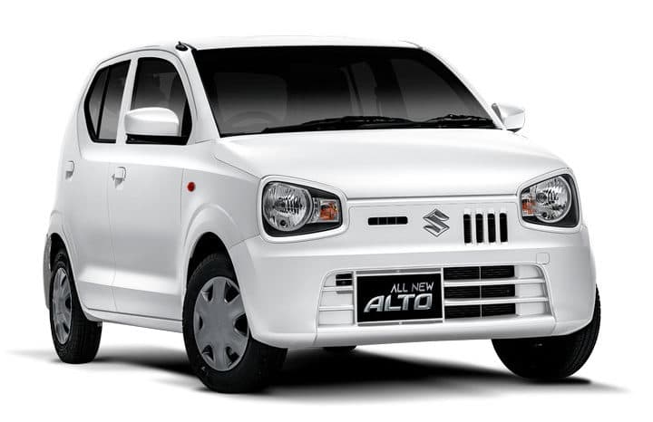 Suzuki Alto VXL 2023 for rent
