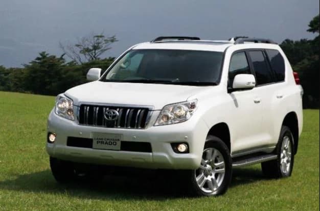 Toyota Prado TXL 2013 for rent