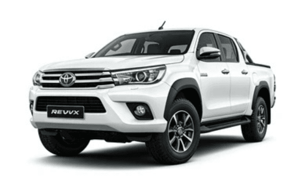 Toyota Hilux 2.4E 2023 for rent
