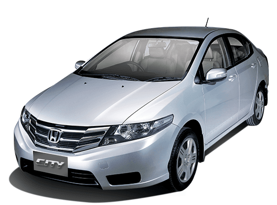 Honda City CVT 2012 for rent
