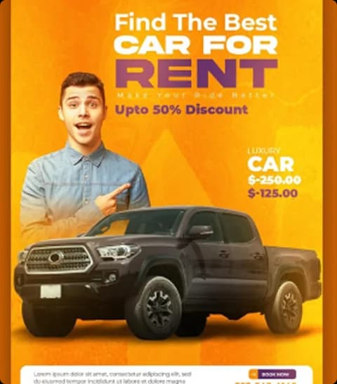Manzil Drive - rent a car across Pakistan