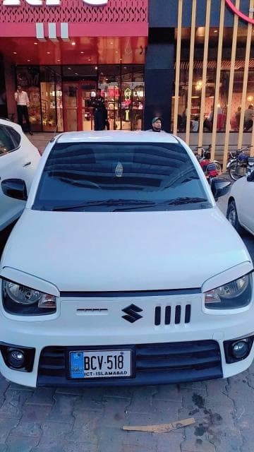 Suzuki Alto VXL 2024 for rent