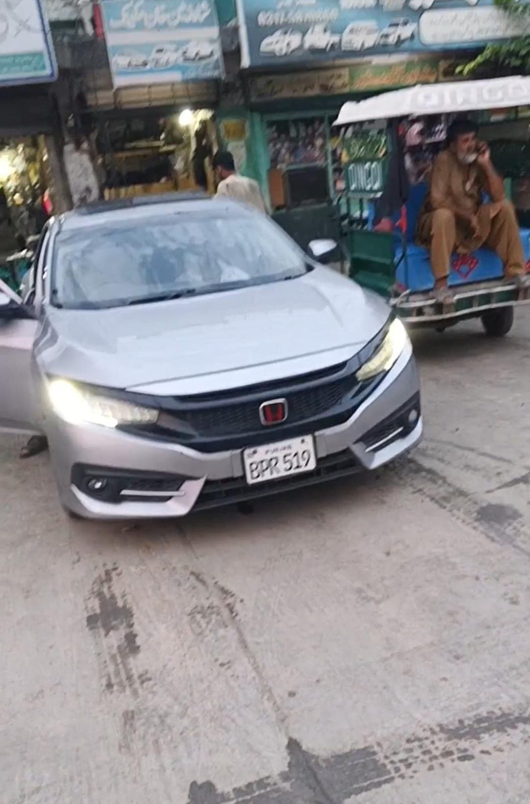 Honda Civic 1.5 CVT 2018 for rent