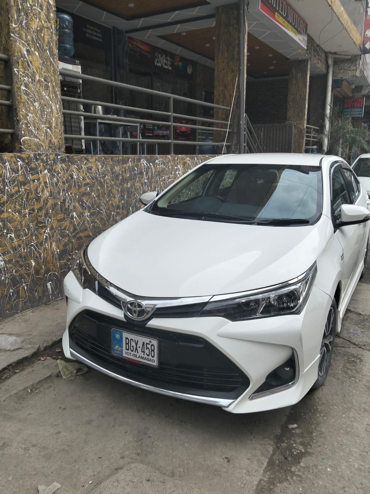 Toyota Corolla Altis MT 2021 for rent