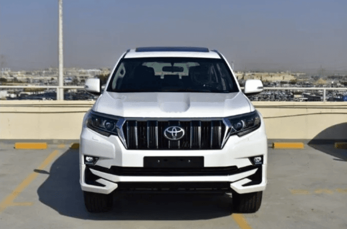 Toyota Prado TXL 2020 for rent