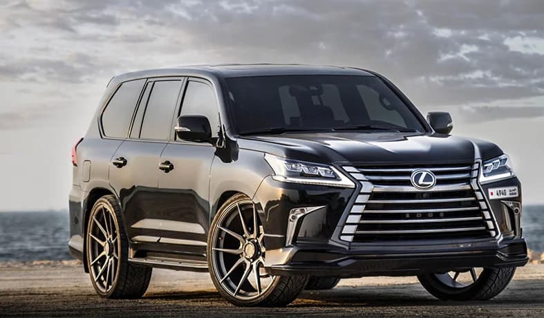Lexus LX 570 2021 for rent