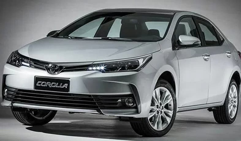 Toyota Corolla Altis Grande 2026 for rent