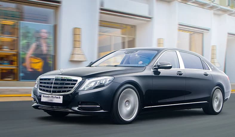 Mercedes-Benz S-Class 350d 2016 for rent