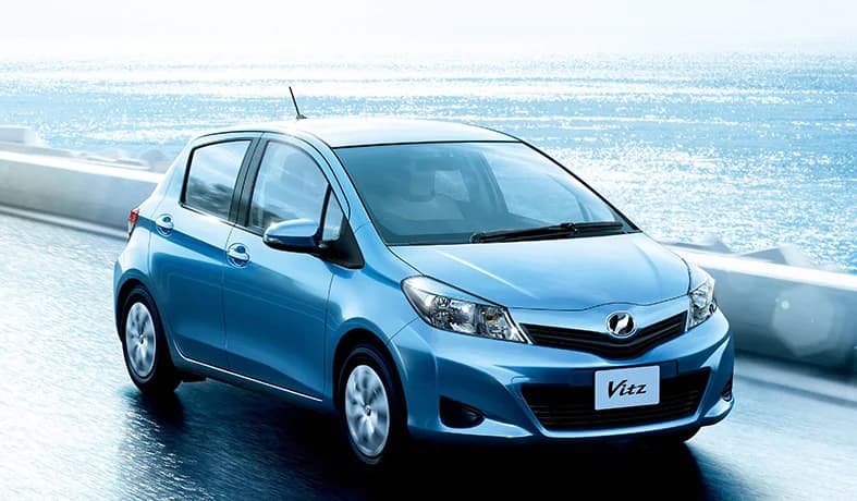 Toyota Vitz 1.0X 2020 for rent