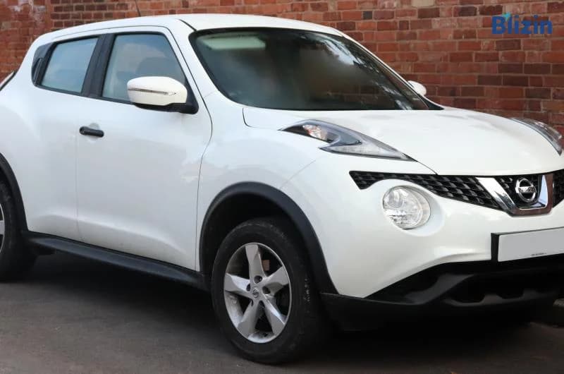 Nissan Juke Turbo 2017 for rent