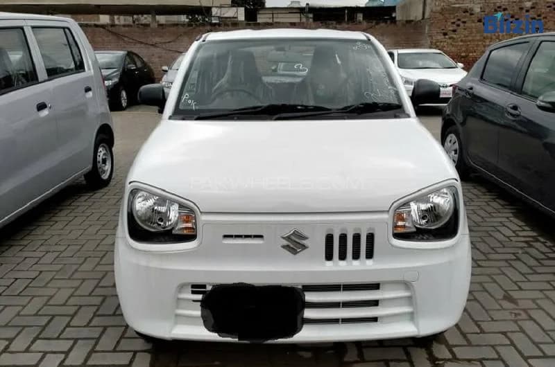 Suzuki Alto VXL 2020 for rent