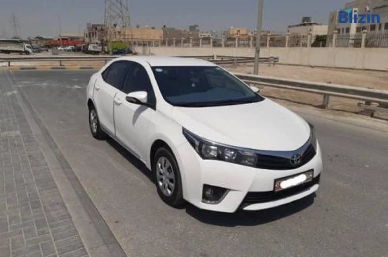 Toyota Corolla Altis CVT 2017 for rent
