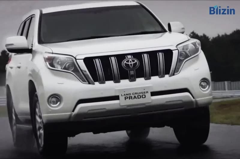 Toyota Prado TXL 2016 for rent