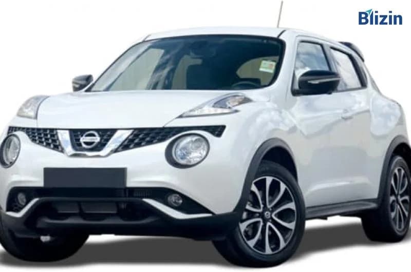 Nissan Juke Turbo 2018 for rent