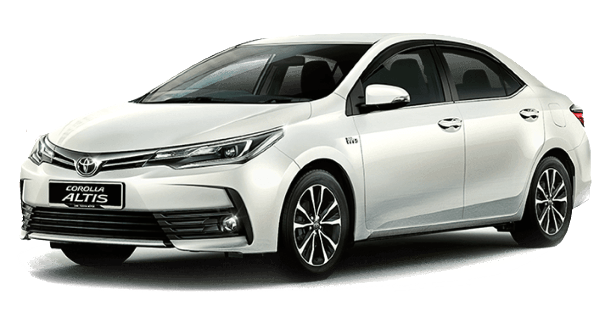 Toyota Corolla Altis CVT 2016 for rent