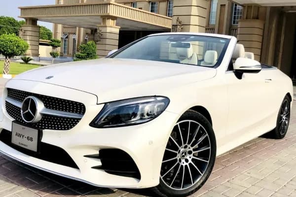 Mercedes-Benz C-Class C180 2021 for rent
