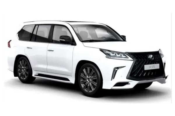 Lexus LX 570 2025 for rent