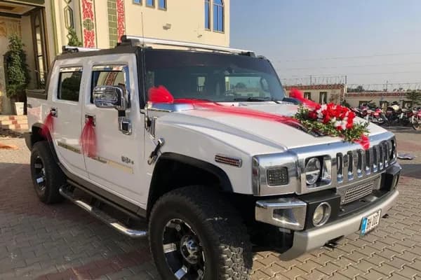 Hummer H2 SUT 2007 for rent