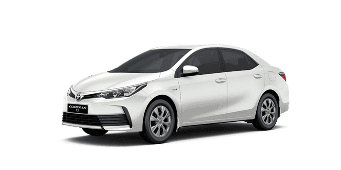 Toyota Corolla Altis 1.8G 2021 for rent