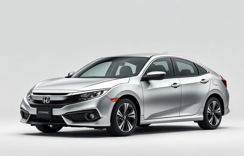 Honda Civic 1.5 MT 2020 for rent