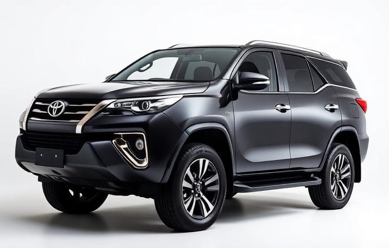 Toyota Fortuner 2.4G 2022 for rent