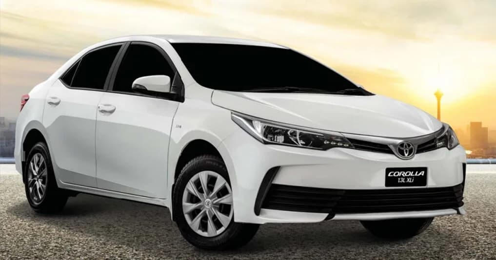 Toyota Corolla Altis Grande 2020 for rent