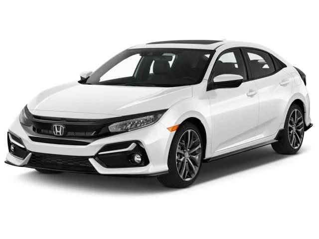 Honda Civic 1.5 CVT 2020 for rent