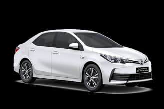 Toyota Corolla Altis 1.8G 2023 for rent