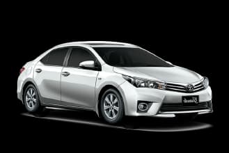 Toyota Corolla Altis Grande 2023 for rent