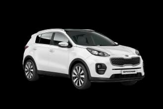 Kia Sportage Base 2018 for rent