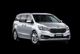 Kia Carnival Luxe 2018 for rent