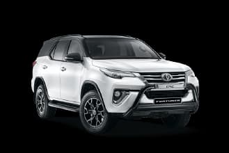 Toyota Fortuner 2.8 VRZ 2020 for rent