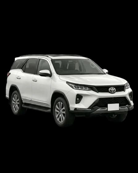 Toyota Fortuner 2.4G 2024 for rent