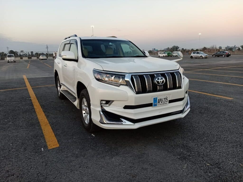 Toyota Prado TXL 2023 for rent