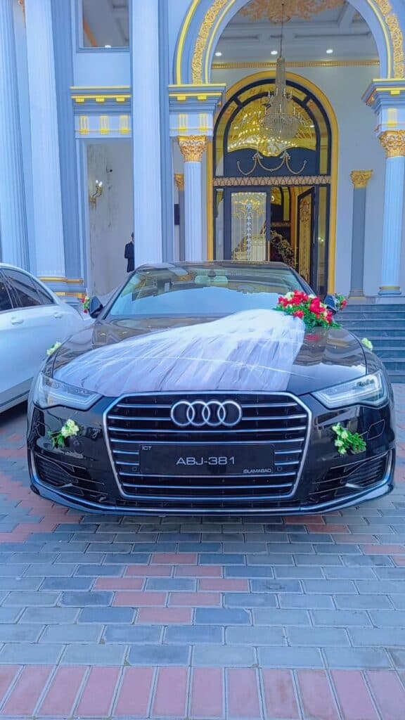 Audi A6 Luxury 2023 for rent