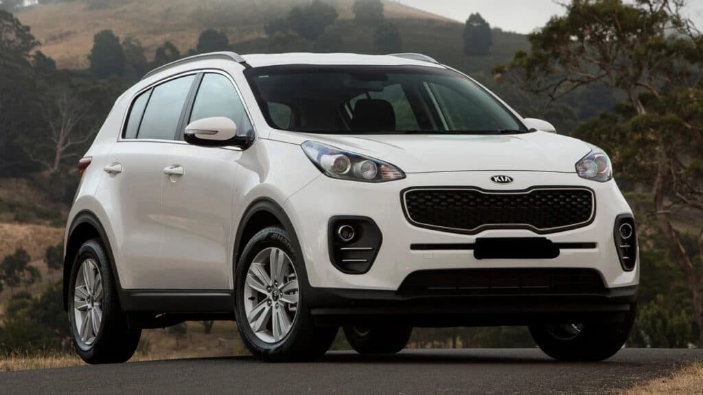 Kia Sportage Base 2024 for rent