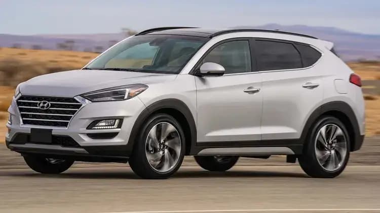 Hyundai Tucson Base 2024 for rent