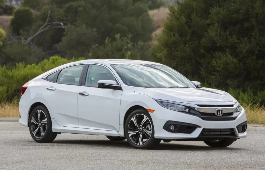 Honda Civic 1.5 CVT 2021 for rent