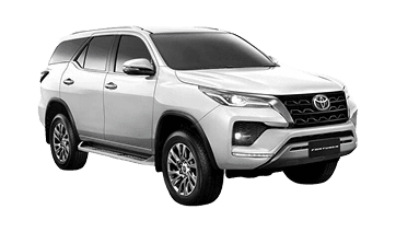 Toyota Fortuner G 2022 for rent