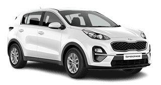 Kia Sportage FWD 2022 for rent