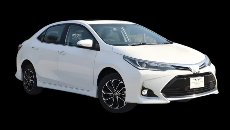 Toyota Corolla Altis 1.8X 2025 for rent