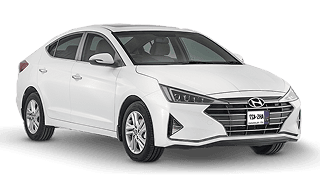 Hyundai Elantra GLS 2021 for rent
