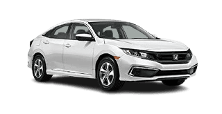 Honda Civic 1.5 CVT 2021 for rent