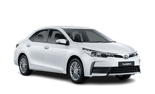 Toyota Corolla Altis Grande 2020 for rent