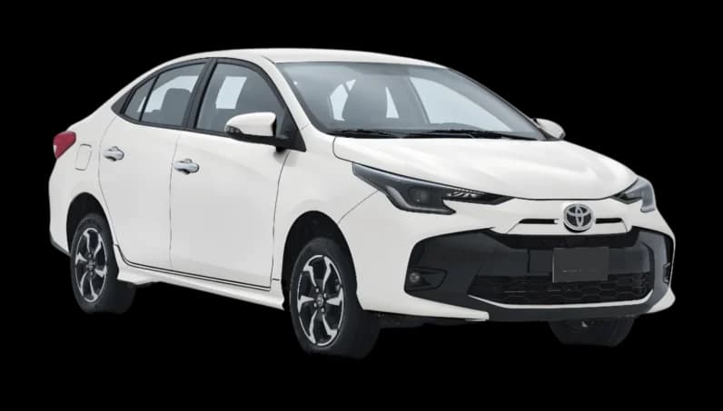 Toyota Yaris 1.3 CVT 2025 for rent