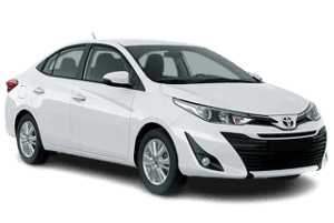 Toyota Yaris 1.3 CVT 2022 for rent