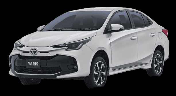 Toyota Yaris 1.3 MT 2022 for rent